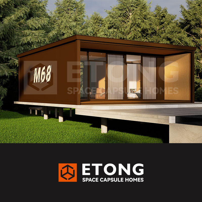 etong m68 space capsule house