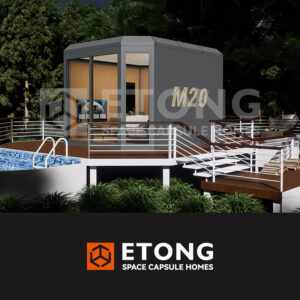 etong m20 space capsule house